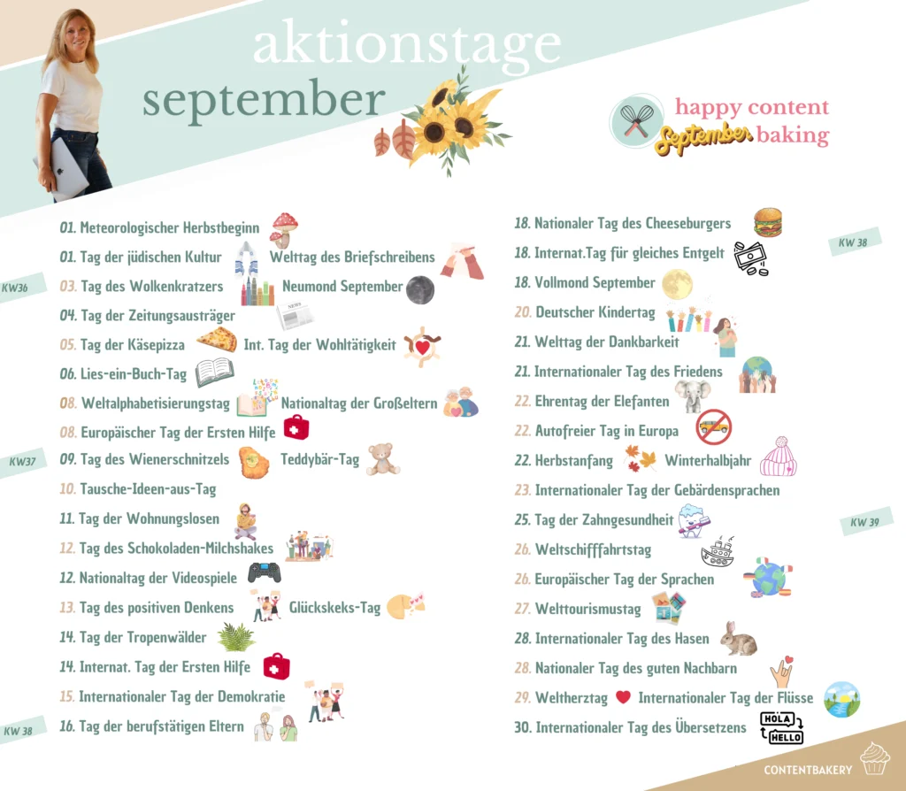 Aktionstage September